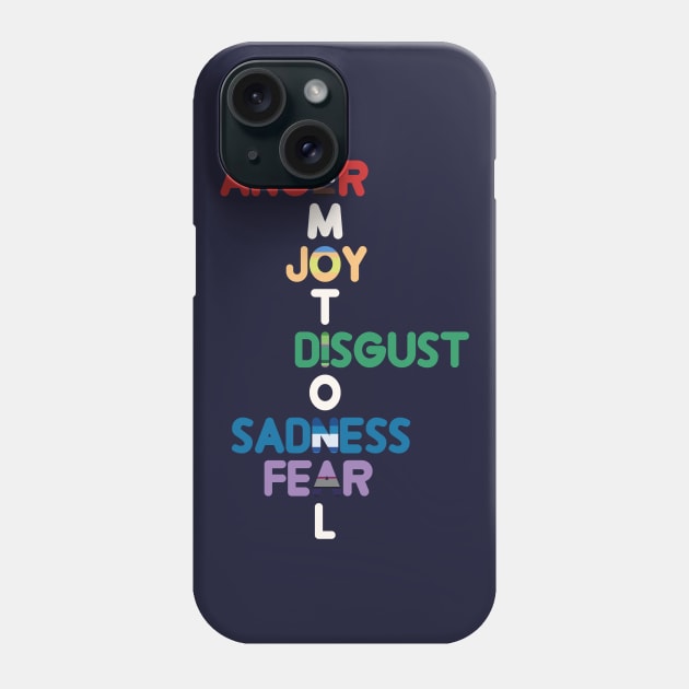 Emotion Phone Case by 24julien