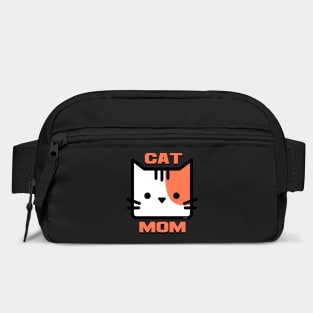 Cat Mom Humor Bag