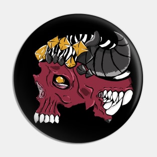 The Red Merchant of Death Pin