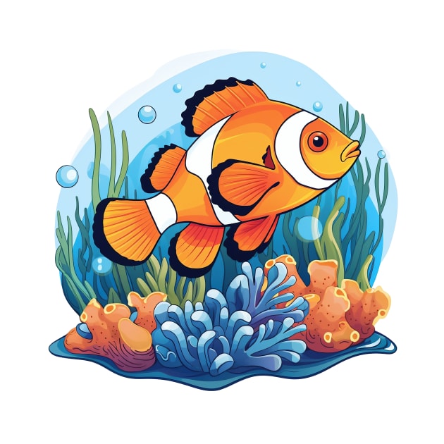 Clownfish by zooleisurelife