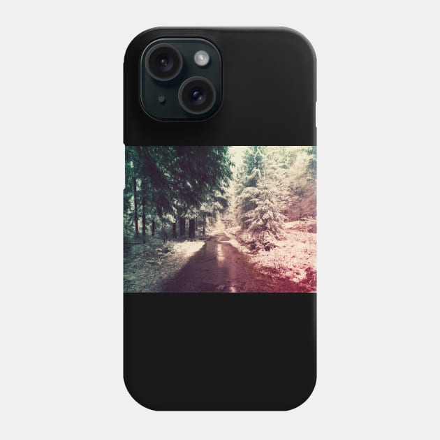 Path Phone Case by NachtmahrART