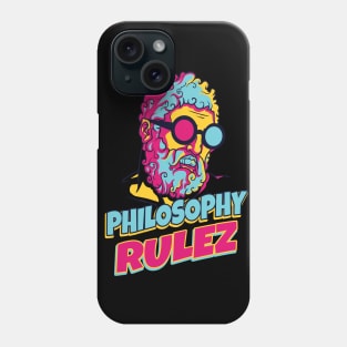 Philosopher Philosophy Humor Phone Case