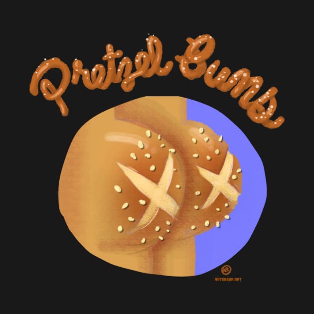 Pretzel Buns by natebear