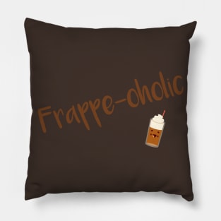 Frappe Lover Pillow