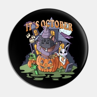 it´s october Pin