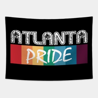 Atlanta City Vintage Gay Pride Tapestry