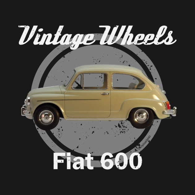 Vintage Wheels Fiat 600 by DaJellah