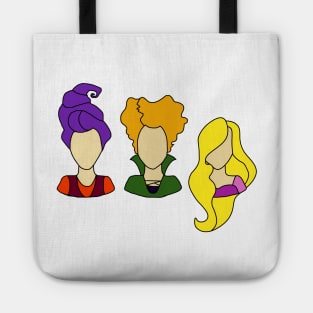 Hocus Pocus Heads Tote