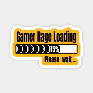 Gamer Rage Loading Magnet