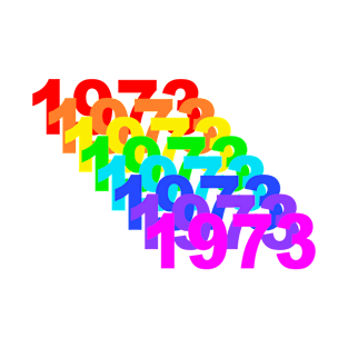 1973 Rainbow Style T-Shirt