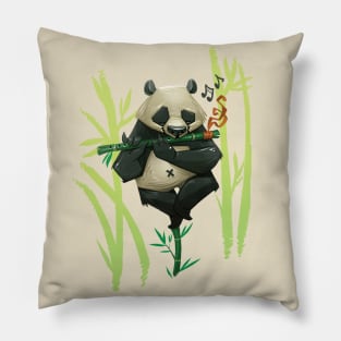 Panda Mantra Pillow