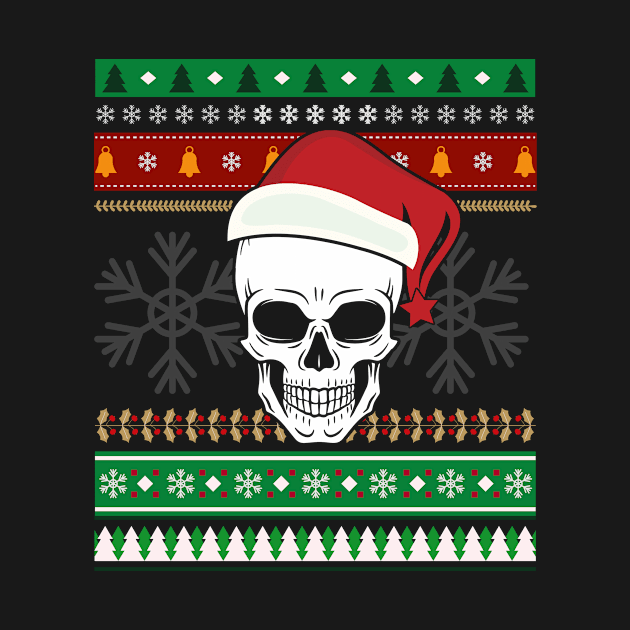 SKULL CHRISTMAS by aaltadel