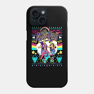 The New Day Christmas Ugly Phone Case