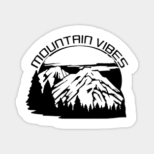 Mountain Vibes Magnet