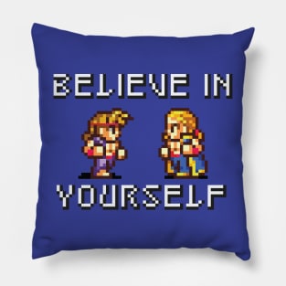 Believe In Yourself Monk Master Version Pillow