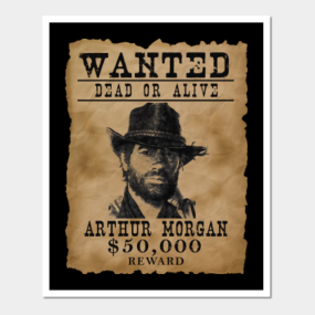 Red Dead Redemption 2 Posters And Art Prints Teepublic