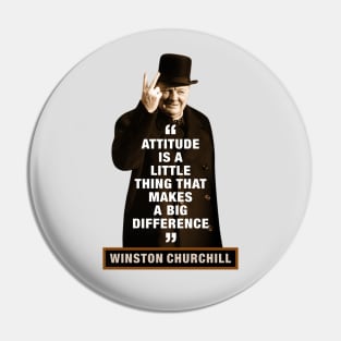 Winston Churchill Quotes Pin