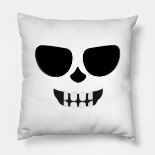 Simple Skull Pillow