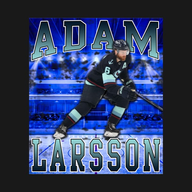 Adam Larsson by Gojes Art