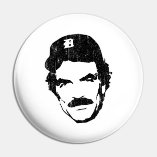 Tom Selleck Vintage Style Pin