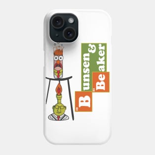 Muppets Bunsen and Beaker Formula Labs Phone Case