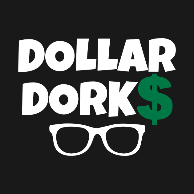 Dollar Dorks (White) by dege13