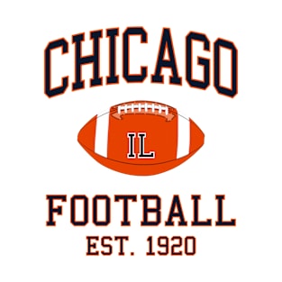 Chicago Football T-Shirt