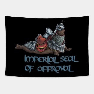 Imperial Seal of Approval Tapestry