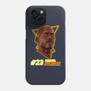 23 michael jordan Phone Case