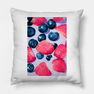 Berry Yoghurt No. 3 Pillow