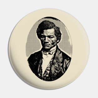 Frederick Douglass-3 Pin