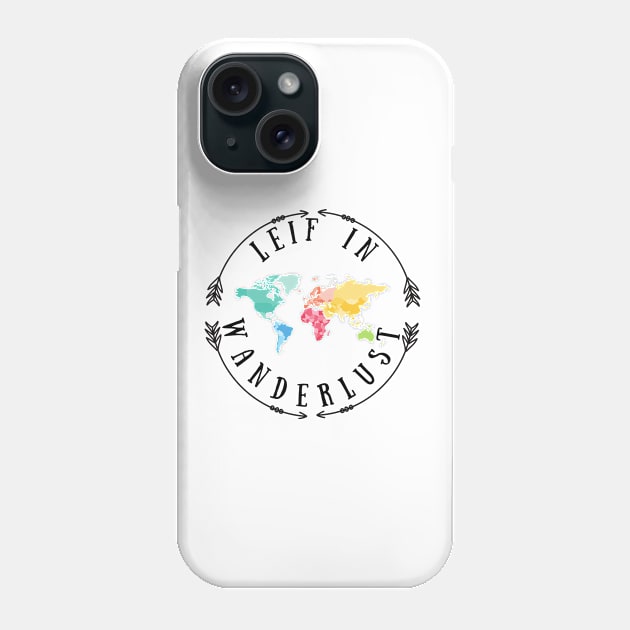 Leif's Serenity Phone Case by Misty Walker's Romance Book Merch