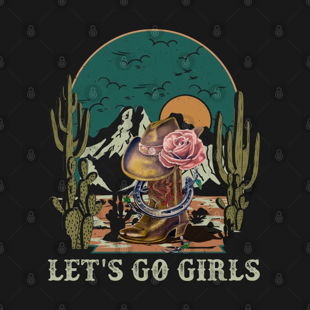 Birthday Gifts Let's Go Girls Women My Favorite by DesignDRart