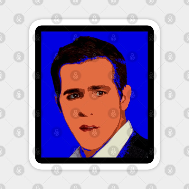 ryan reynolds Magnet by oryan80