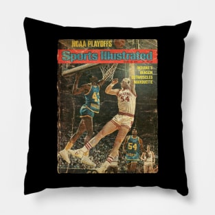 COVER SPORT - SPORT ILLUSTRATED - INDIANA BENSON Pillow