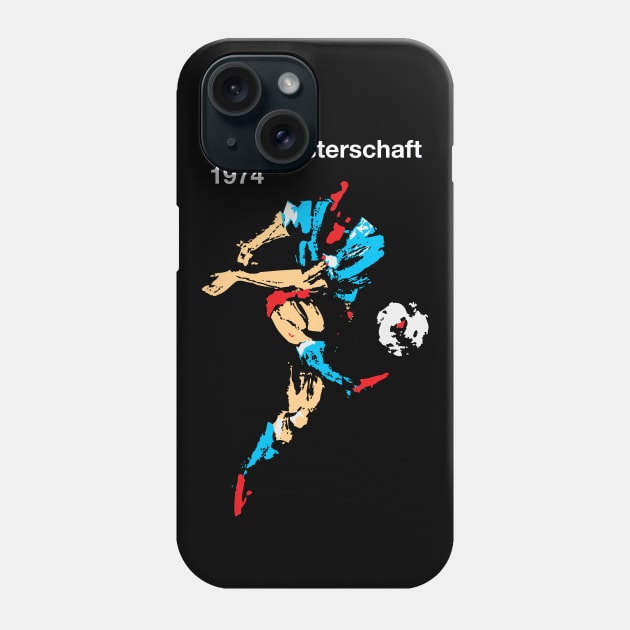 Fussballweltmeisterschaft! Phone Case by StripTees