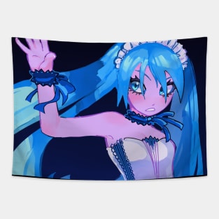 Hatsune Miku Tapestry