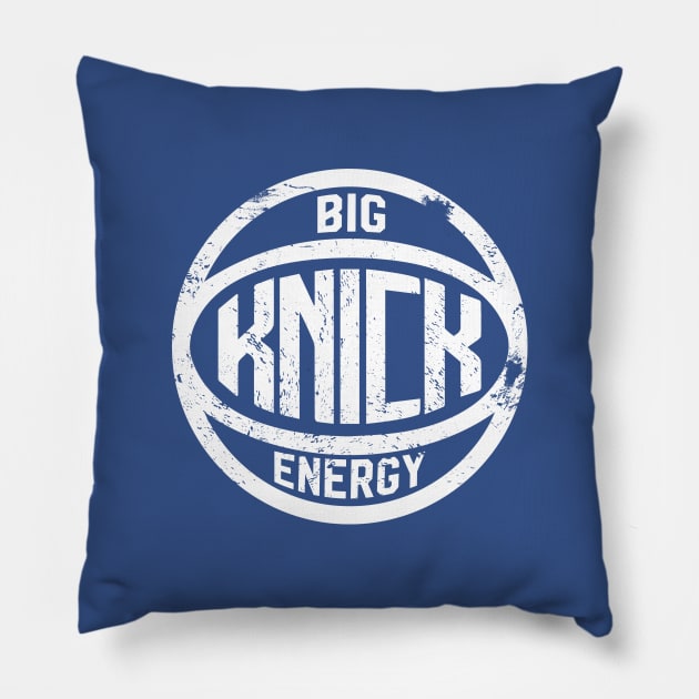 Big Knicks Energy Pillow by Shelter Art Space