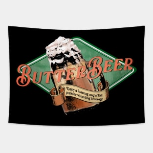 Butterbeer vintage print Tapestry