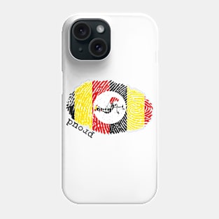 Uganda flag Phone Case