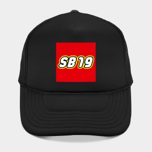 SB19 - Personalized LEGO Name Hat