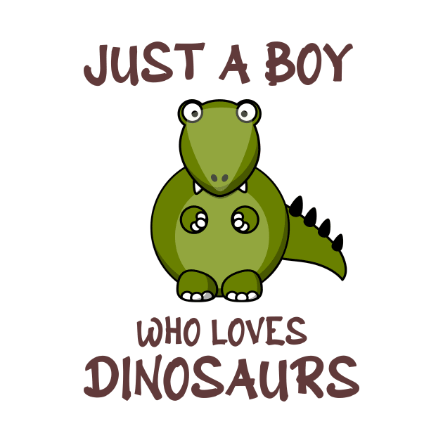 Just A Boy Who Loves Dinosaurs by ArtisticFloetry