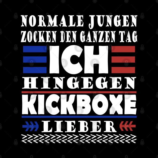 Kickboxen Boxring Knock‘out Sport Männer by FindYourFavouriteDesign