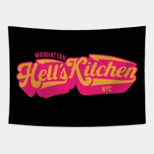 New York Hell´s Kitchen  - Hell´s Kitchen  - Hell´s Kitchen  Manhattan Tapestry