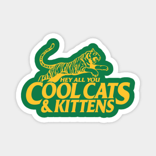 Cool Cats & Kittens Magnet