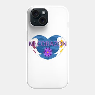 Mi corazon Phone Case