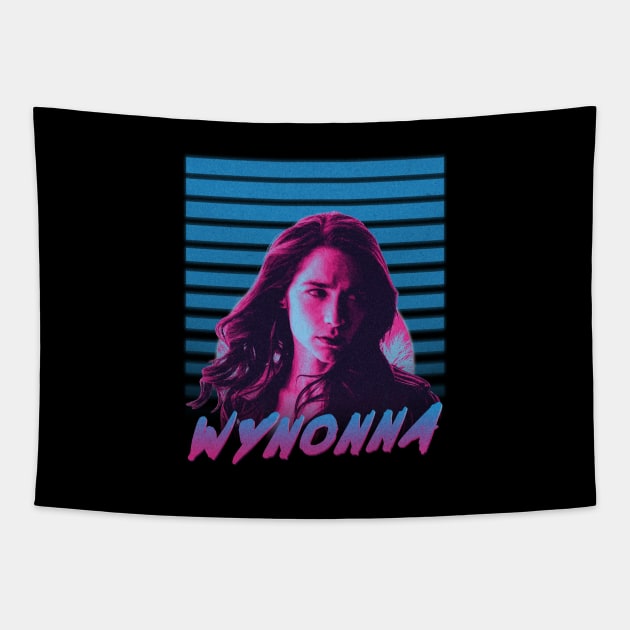 1980's Wynonna Earp Tapestry by viking_elf