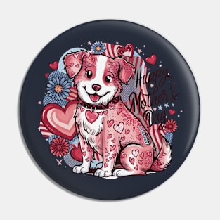 Dogs mom Pin