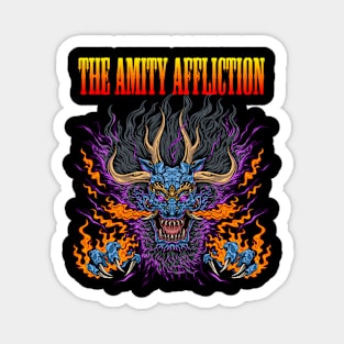 THE AMITY AFFLICTION MERCH VTG Magnet