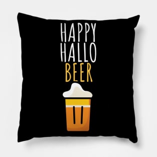 Happy hallo beer Pillow